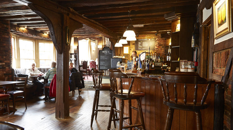 White Hart Hotel Coggeshall Room