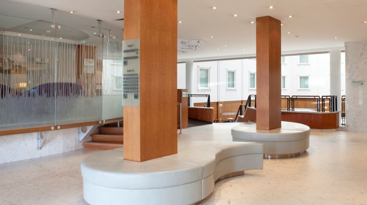 Holiday Inn Gent Expo Lobby