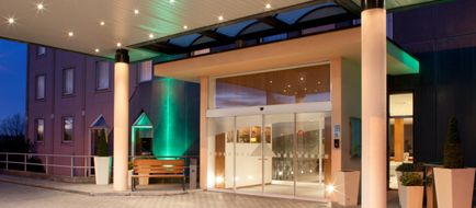 Holiday Inn Gent Expo Exterior