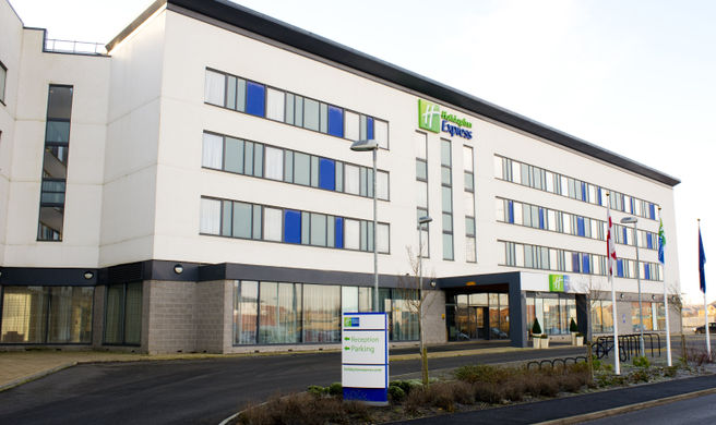 Holiday Inn Express Rotherham North Exterior