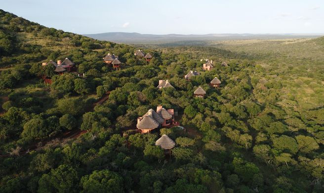 Thanda Private Game Reserve Exterior