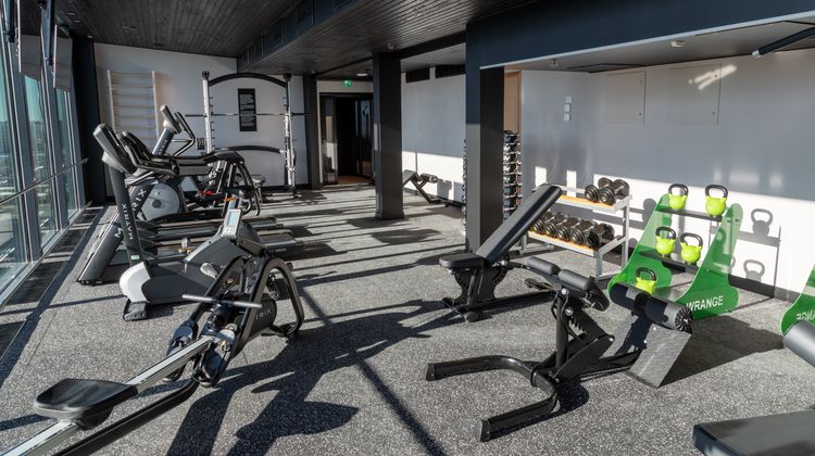Holiday Inn Helsinki Health Club