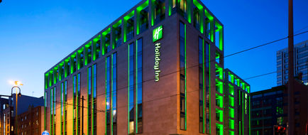Holiday Inn - Manchester City Center Exterior
