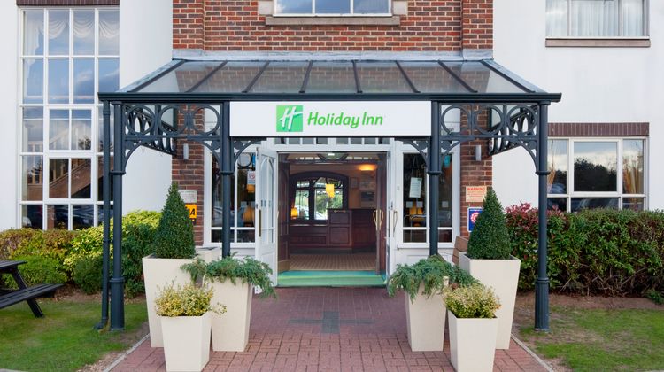 Holiday Inn Ipswich-Orwell Exterior