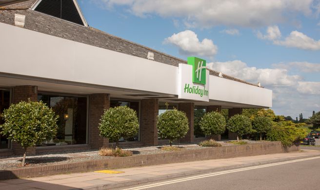 Holiday Inn Ipswich Exterior