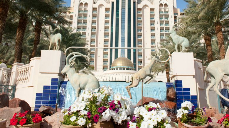 Herods Palace Eilat Exterior. Images powered by <a href="https://www.leonardoworldwide.com" target="_blank" rel="noopener">Leonardo</a>.