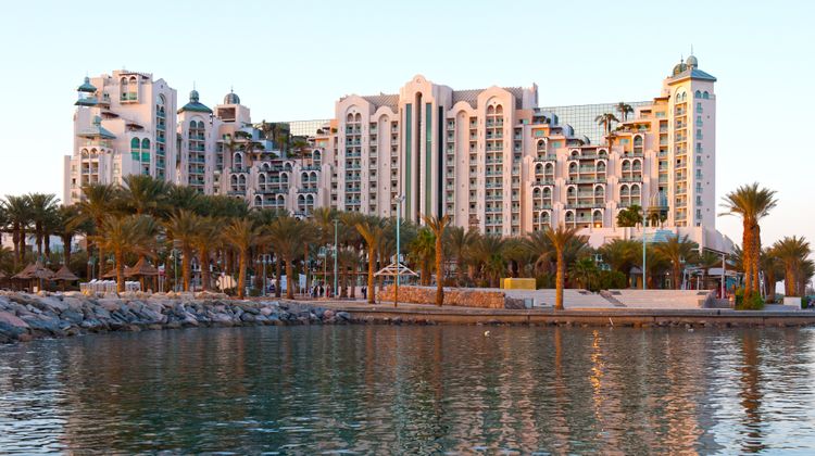 Herods Palace Eilat Exterior