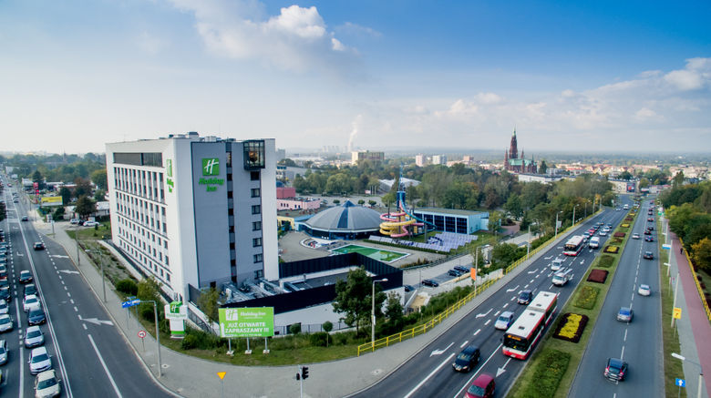 <b>Holiday Inn Dabrowa Gornicza Exterior</b>. Images powered by <a href="https://www.leonardoworldwide.com/" title="Leonardo Worldwide" target="_blank">Leonardo</a>.