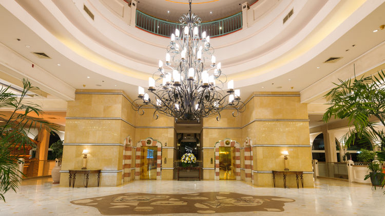 Herods Palace Eilat Exterior