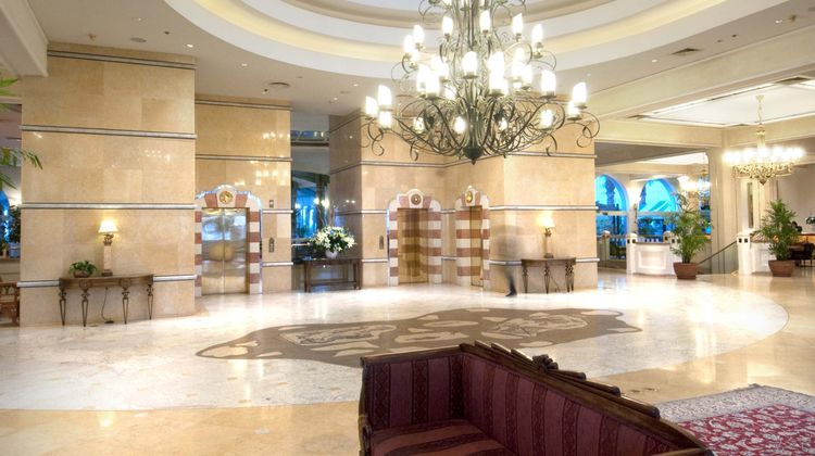 Herods Palace Eilat Lobby