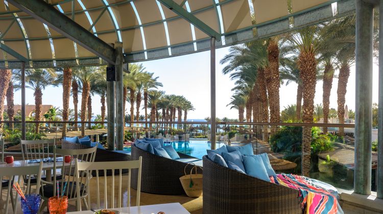 Herods Palace Eilat Lobby