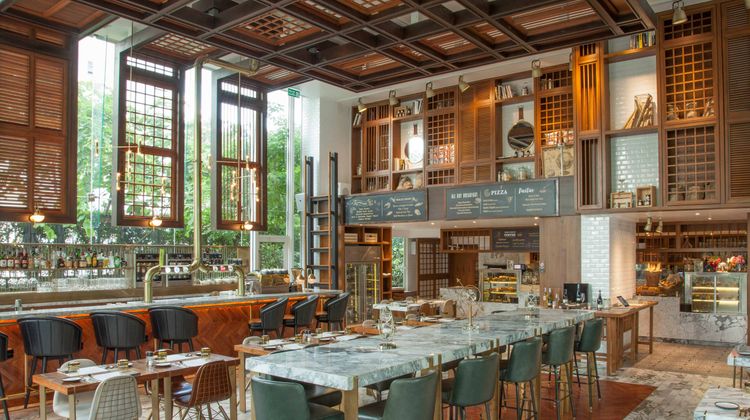 137 Pillars Suites & Residences Restaurant