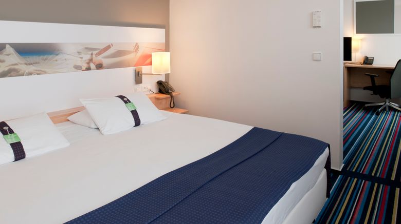 <b>Holiday Inn Prague Airport Suite</b>. Images powered by <a href="https://www.leonardoworldwide.com/" title="Leonardo Worldwide" target="_blank">Leonardo</a>.