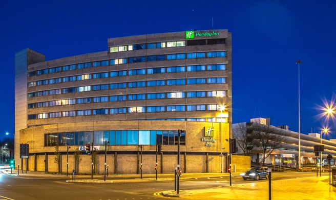 Holiday Inn Preston Exterior