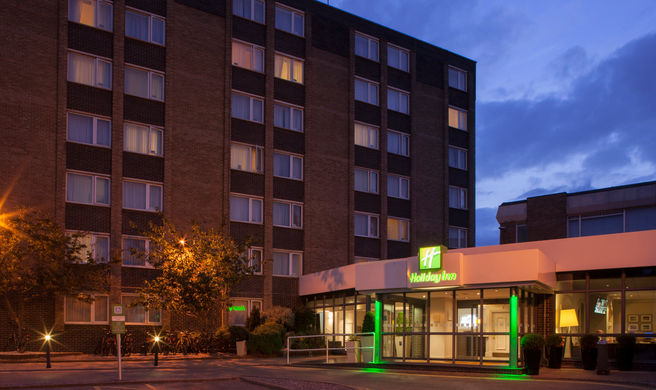 Holiday Inn Portsmouth Exterior