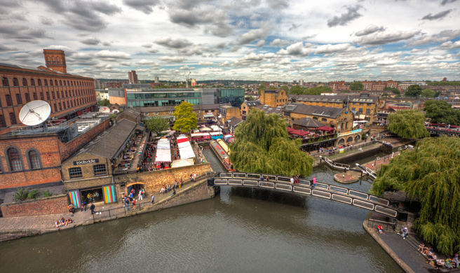Holiday Inn Camden Lock Exterior