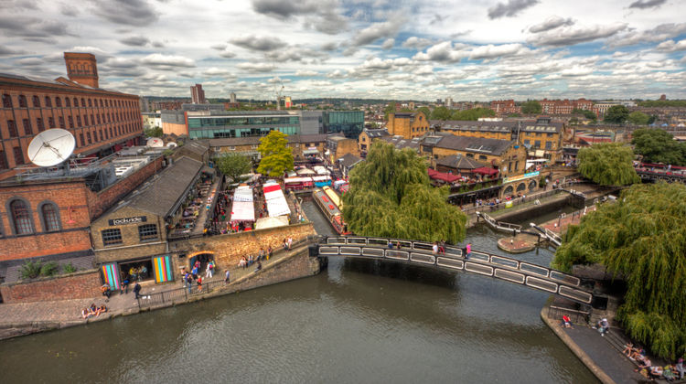 Holiday Inn Camden Lock Exterior