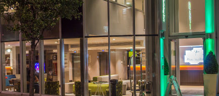Holiday Inn Camden Lock Exterior