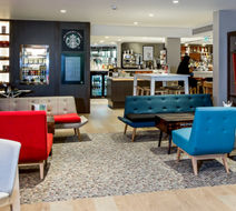 Holiday Inn Camden Lock Lobby