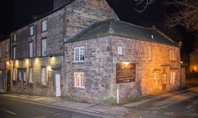 The Manor House Hotel Exterior