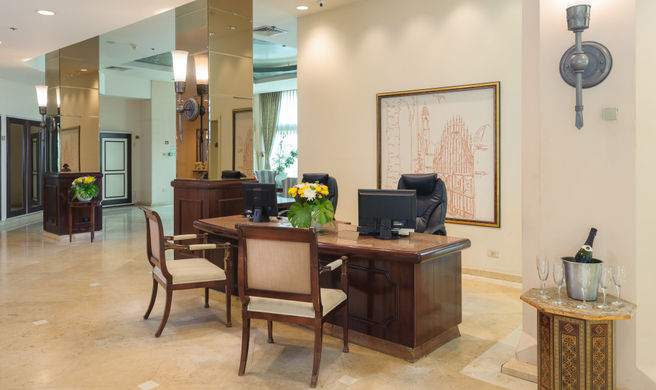 Herods Forum Lobby