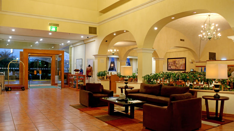 <b>Holiday Inn La Piedad Lobby</b>. Images powered by <a href="https://www.leonardoworldwide.com/" title="Leonardo Worldwide" target="_blank">Leonardo</a>.