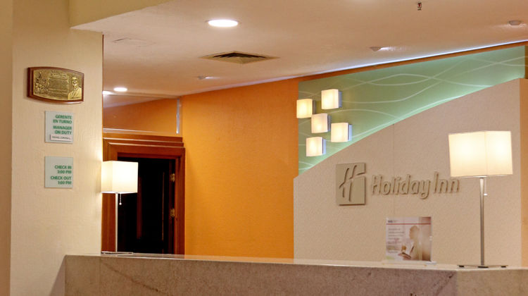 Holiday Inn La Piedad Lobby