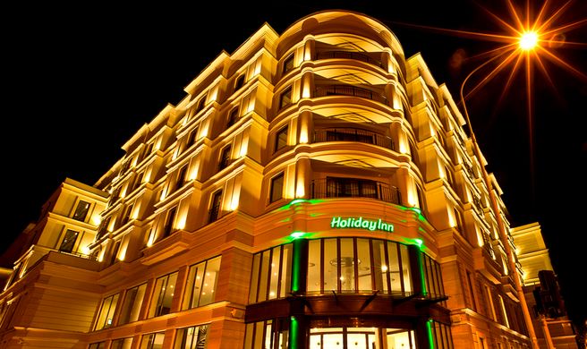 Holiday Inn Lodz Exterior