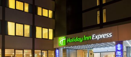 Holiday Inn Express Lisbon Airport Exterior