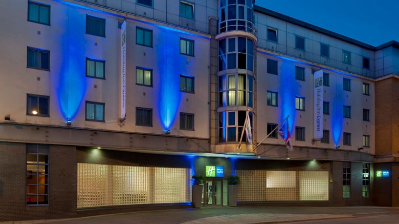 <b>Holiday Inn Express London City Exterior</b>. Images powered by <a href="https://www.leonardoworldwide.com/" title="Leonardo Worldwide" target="_blank">Leonardo</a>.