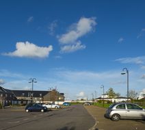 Holiday Inn Express Epsom Downs Exterior