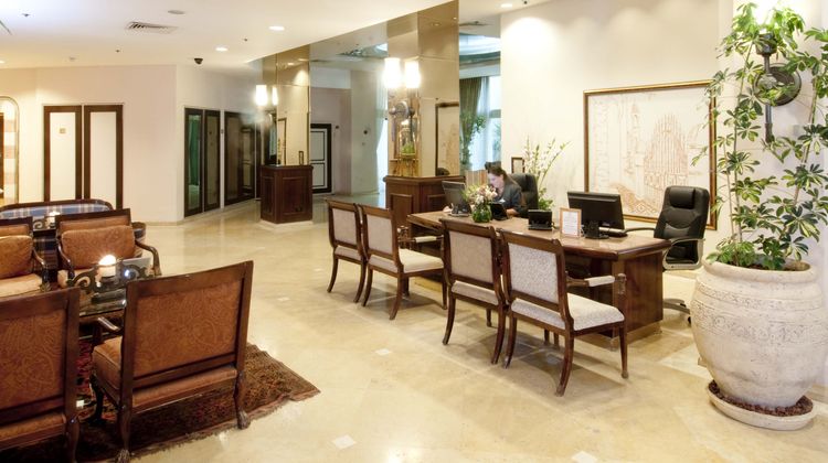Herods Forum Lobby