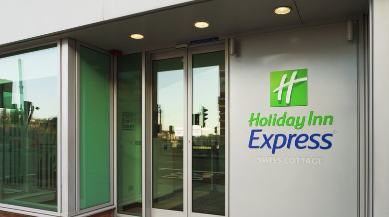 <b>Holiday Inn Express Swiss Cottage Exterior</b>. Images powered by <a href="https://www.leonardoworldwide.com/" title="Leonardo Worldwide" target="_blank">Leonardo</a>.
