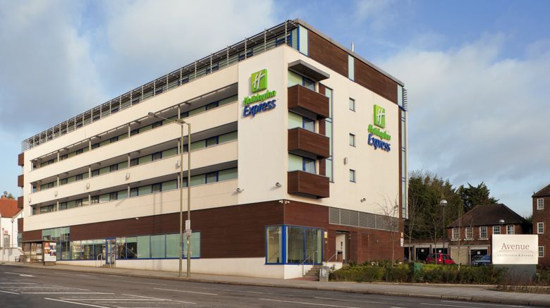 <b>Holiday Inn Express Golders Green Exterior</b>. Images powered by <a href="https://www.leonardoworldwide.com/" title="Leonardo Worldwide" target="_blank">Leonardo</a>.
