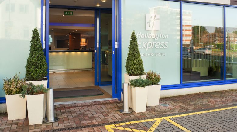 <b>Holiday Inn Express Golders Green Exterior</b>. Images powered by <a href="https://www.leonardoworldwide.com/" title="Leonardo Worldwide" target="_blank">Leonardo</a>.