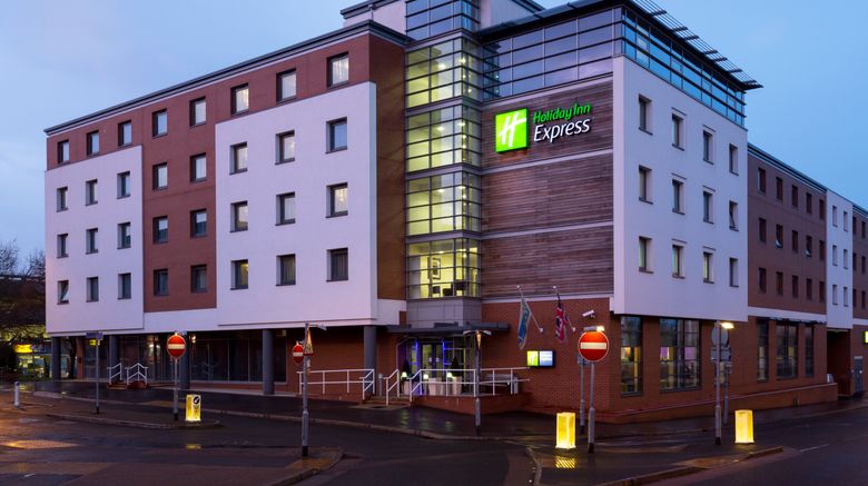 <b>Holiday Inn Express Harlow Exterior</b>. Images powered by <a href="https://www.leonardoworldwide.com/" title="Leonardo Worldwide" target="_blank">Leonardo</a>.