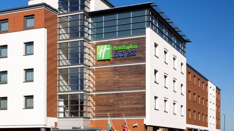 <b>Holiday Inn Express Harlow Exterior</b>. Images powered by <a href="https://www.leonardoworldwide.com/" title="Leonardo Worldwide" target="_blank">Leonardo</a>.