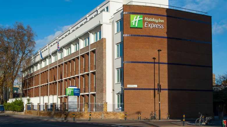 <b>Holiday Inn Express London-Vauxhall Nine Exterior</b>. Images powered by <a href="https://www.leonardoworldwide.com/" title="Leonardo Worldwide" target="_blank">Leonardo</a>.