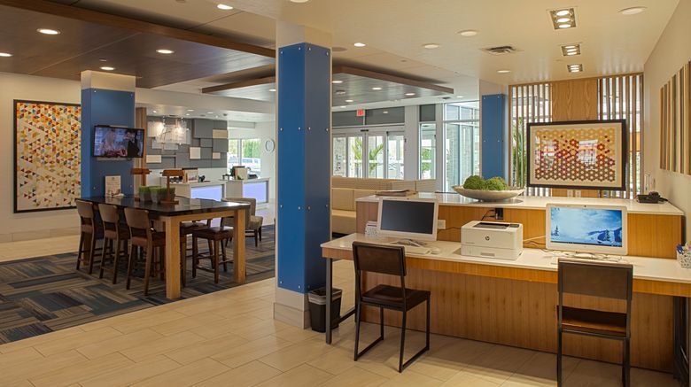 <b>Holiday Inn Express & Suites Airport Other</b>. Images powered by <a href="https://www.leonardoworldwide.com/" title="Leonardo Worldwide" target="_blank">Leonardo</a>.