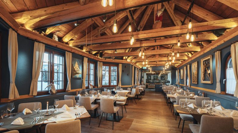 <b>Alpen Resort Hotel Restaurant</b>. Images powered by <a href="https://www.leonardoworldwide.com/" title="Leonardo Worldwide" target="_blank">Leonardo</a>.