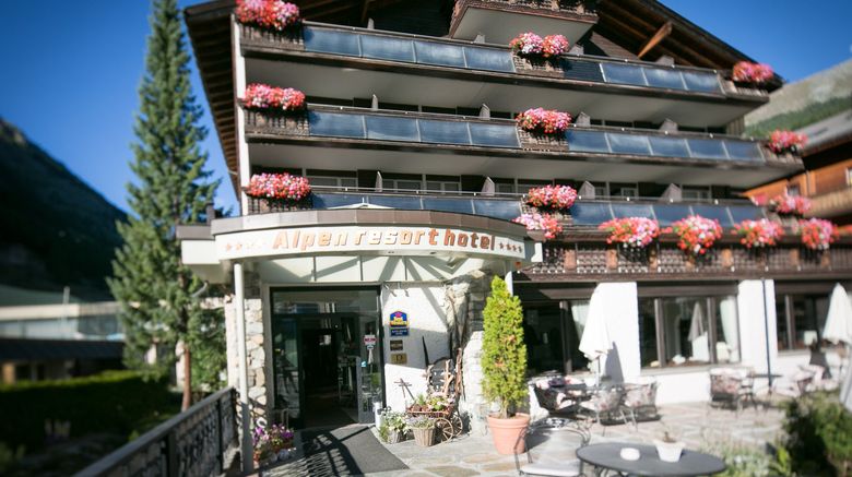 Alpen Resort Hotel Exterior. Images powered by <a href="https://www.leonardoworldwide.com" target="_blank" rel="noopener">Leonardo</a>.