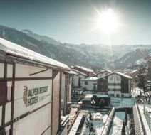 Alpen Resort Hotel Exterior
