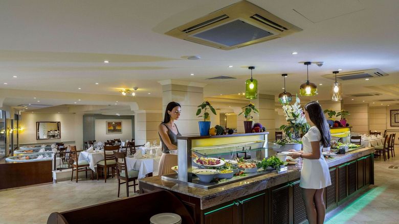 <b>Aquamare Beach Hotel and Spa Restaurant</b>. Images powered by <a href="https://www.leonardoworldwide.com/" title="Leonardo Worldwide" target="_blank">Leonardo</a>.