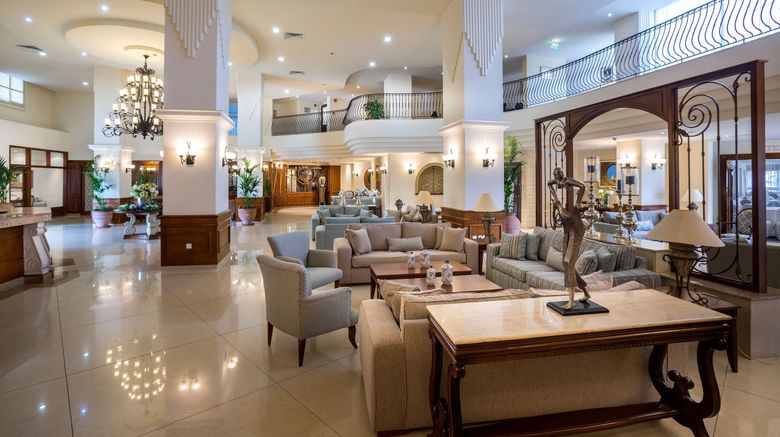 <b>Aquamare Beach Hotel and Spa Lobby</b>. Images powered by <a href="https://www.leonardoworldwide.com/" title="Leonardo Worldwide" target="_blank">Leonardo</a>.