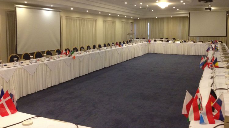 Aquamare Beach Hotel and Spa Meeting
