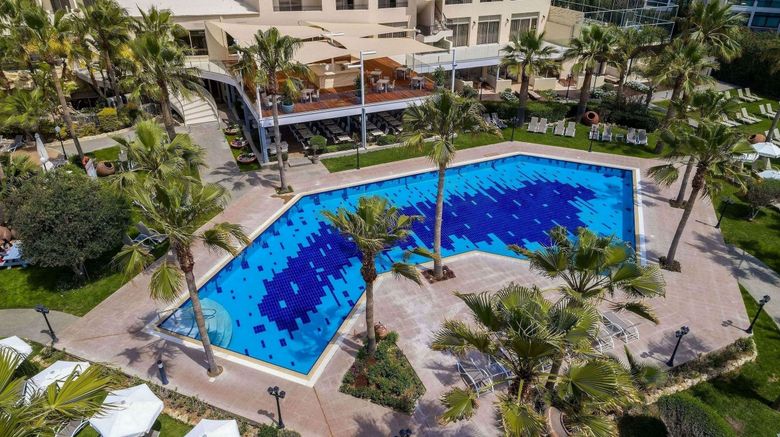 <b>Aquamare Beach Hotel and Spa Pool</b>. Images powered by <a href="https://www.leonardoworldwide.com/" title="Leonardo Worldwide" target="_blank">Leonardo</a>.