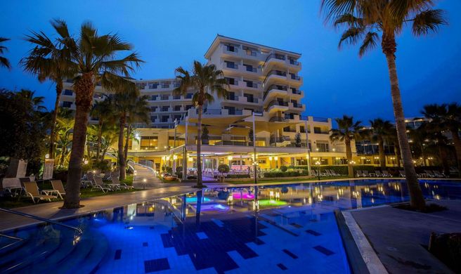 Aquamare Beach Hotel and Spa Exterior
