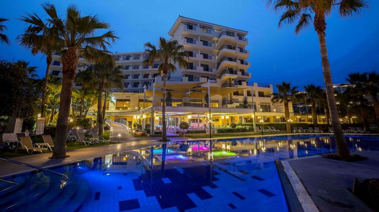 Aquamare Beach Hotel and Spa Exterior. Images powered by <a href="https://www.leonardoworldwide.com" target="_blank" rel="noopener">Leonardo</a>.