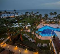 Aquamare Beach Hotel and Spa Exterior