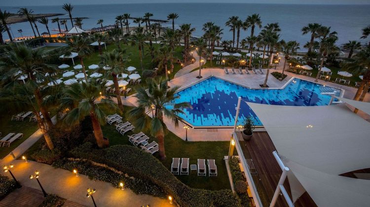 Aquamare Beach Hotel and Spa Exterior